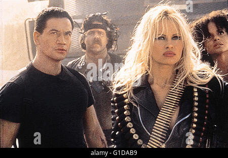 Barb Wire / Temuera Morrison / Pamela Anderson, Stockfoto