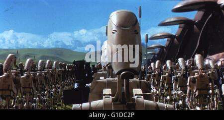 Star Wars: Episode - Die Dunkle wobei, Stockfoto