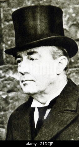 Stanley Baldwin (1867 – 1947. Britischer konservativer Politiker, der die Regierung seines Landes zwischen den zwei Weltkriegen dominiert. Drei Mal Premierminister Stockfoto