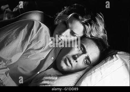 Leaving Las Vegas / Elisabeth Shue / Nicolas Cage Stockfoto