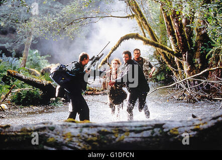 Vergessene Welt: Jurassic Park / Richard Schiff / Julianne Moore / Jeff Goldblum / Vince Vaughn Stockfoto
