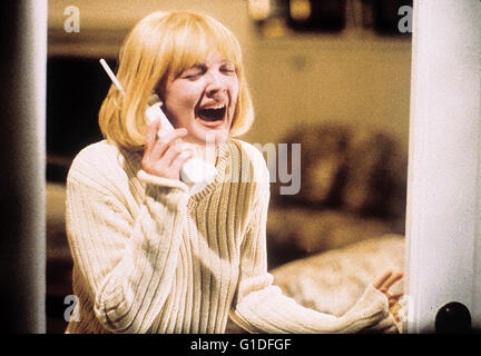 Scream - Schrei! / Drew Barrymore / Schrei / Schrei -, Stockfoto