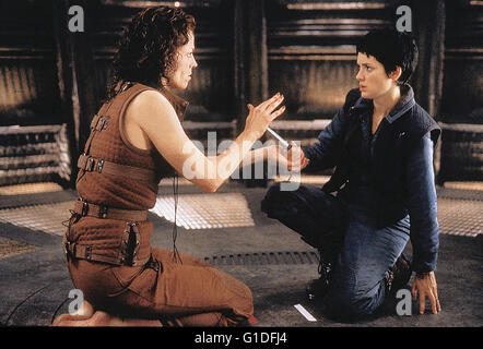 Alien - Die Wiedergeburt / Sigourney Weaver / Winona Ryder / Ausländer/Ausländer/Ausländer/Alien: Auferstehung Stockfoto