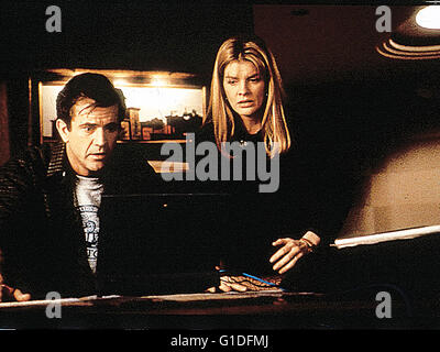 Kopfgeld - Einer Muß Bezahlen / Mel Gibson / Rene Russo Stockfoto