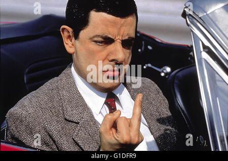 Bean - Der Ultimative Katastrophenfilm / Rowan Atkinson, Stockfoto