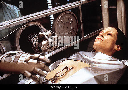 Alien - Die Wiedergeburt / Sigourney Weaver / Alien/Ausländer/Ausländer/Alien: Resurrection, Stockfoto