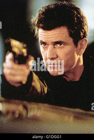 Lethal Weapon - Zwei Profis Räumen Auf / Mel Gibson Stockfoto