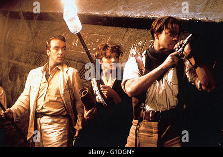 Mumie, sterben / Brendan Fraser / Rachel Weisz / John Hannah, Stockfoto