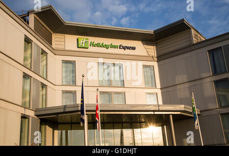 Holiday Inn Express Hotel Stansted London Flughafen, Essex, England, UK Stockfoto