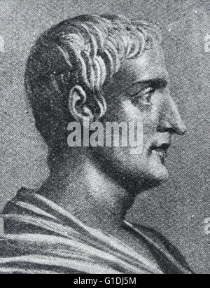 Publius (oder Gaius) Cornelius Tacitus, C.56C.120 AD. Senator und