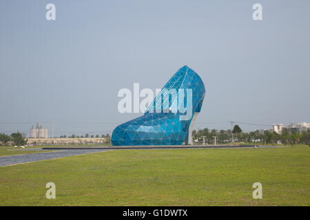 HIGH HEEL HOCHZEIT KIRCHE Stockfoto