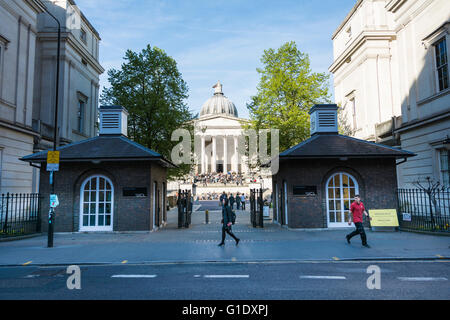 Der Eingang zur UCL und dem Quad, Gower Street, London, England, Großbritannien Stockfoto