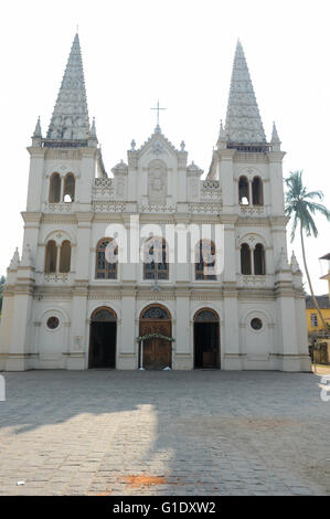 Santa Cruz Basilika in Cochin, Kerala, Indien Stockfoto