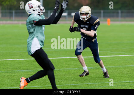 Varsity Bowl X Oxford University AFC Vs Cambridge AFC Stockfoto