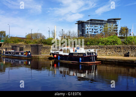 UK, South Yorkshire, Sheffield, Victoria Kais Stockfoto