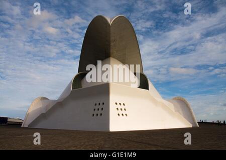 Auditorio de Tenerife Adán Martín Stockfoto