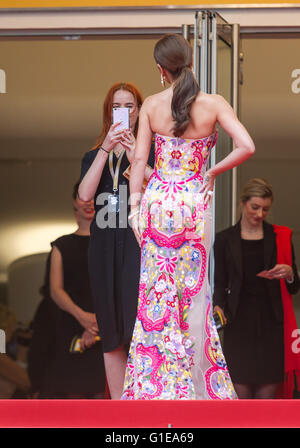 Cannes, Frankreich. 13. Mai 2016. Cheryl Singer Ma Loute, Premiere 69 Th Cannes Film Festival Cannes, Frankreich 13. Mai 2016 Diw89205 Credit: Allstar Bild Bibliothek/Alamy Live-Nachrichten Stockfoto