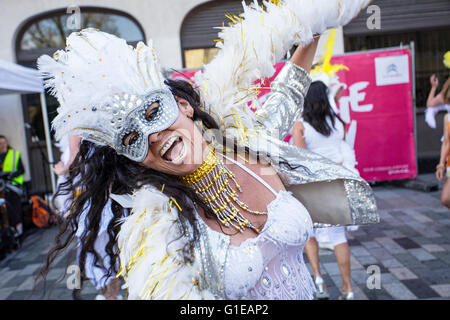 Fringe Stadt Brighton Fringe 2016 Stockfoto