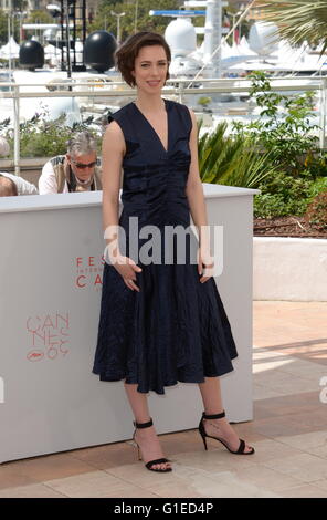 Cannes, Frankreich. 11. Mai 2016. CANNES, Frankreich - 14. Mai: Rebecca Hall besucht "The BFG (Le Bon Gros Geant - Le BGG)" Fototermin während der 69. Annual Cannes Film Festival im 14. Mai 2016 in Cannes, Frankreich © Friedrich Injimbert/ZUMA Draht/Alamy Live News Stockfoto