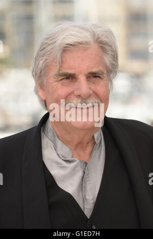 Cannes, Frankreich. 11. Mai 2016. CANNES, Frankreich - 14. Mai: Schauspieler Peter Simonischek besucht die "Toni Erdmann" Fototermin während des 69. jährlichen Cannes Film Festival im Palais des Festivals am 14. Mai 2016 in Cannes, Frankreich. © Friedrich Injimbert/ZUMA Draht/Alamy Live-Nachrichten Stockfoto