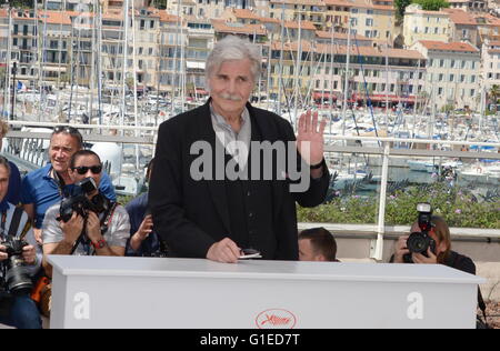 Cannes, Frankreich. 11. Mai 2016. CANNES, Frankreich - 14. Mai: Schauspieler Peter Simonischek besucht die "Toni Erdmann" Fototermin während des 69. jährlichen Cannes Film Festival im Palais des Festivals am 14. Mai 2016 in Cannes, Frankreich. © Friedrich Injimbert/ZUMA Draht/Alamy Live-Nachrichten Stockfoto