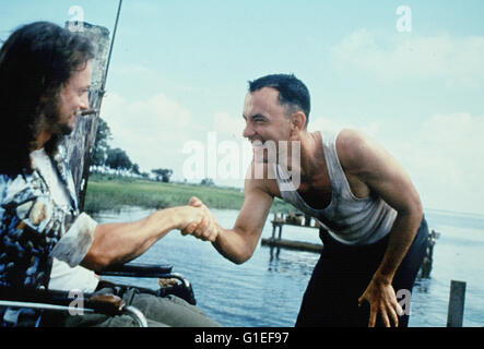 Forrest Gump / Gary Sinise / Tom Hanks Stockfoto