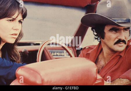 Ausgekochtes Schlitzohr, Ein / Sally Field / Burt Reynolds Stockfoto