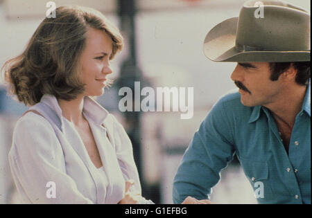 Ausgekochtes Schlitzohr, Ein / Sally Field / Burt Reynolds Stockfoto