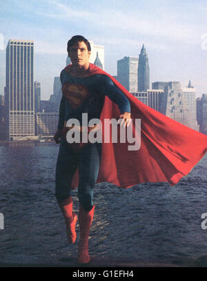 Superman / Christopher Reeve Stockfoto