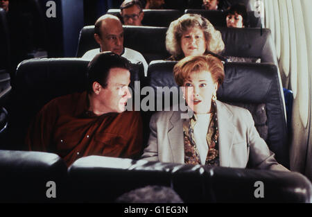 Kevin - Allein in New York / Catherine O'Hara / John gehört Stockfoto