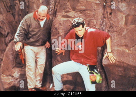 Super Mario Bros. / Bob Hoskins / John Leguizamo Stockfoto