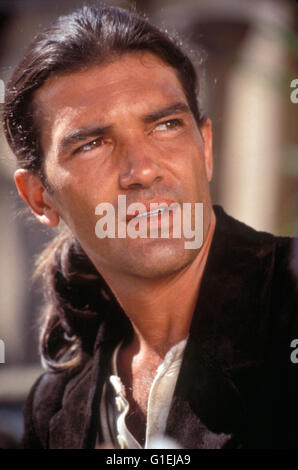 Desperado / Antonio Banderas Stockfoto