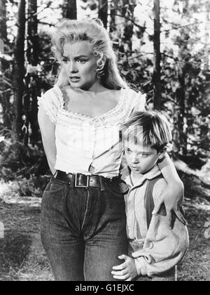 Wohl Ohne Wiederkehr / Marilyn Monroe / Tommy Rettig / Forever Marilyn - sterben Blu-Ray-Sammlung, Stockfoto