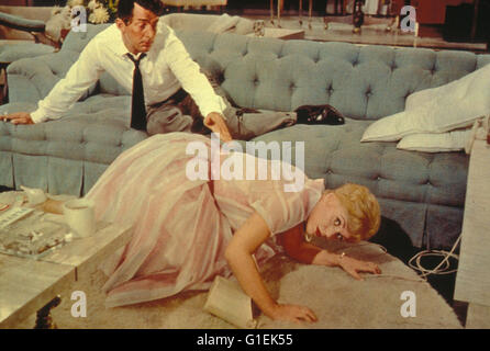 Wie Eilande - Komme Ins Haus / Dean Martin / Judy Holliday, Stockfoto