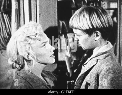 Wohl Ohne Wiederkehr / Marilyn Monroe / Tommy Rettig Stockfoto