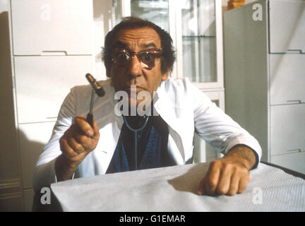 Bei Mir Stück Sie Richtig / Dieter Hallervorden Stockfoto