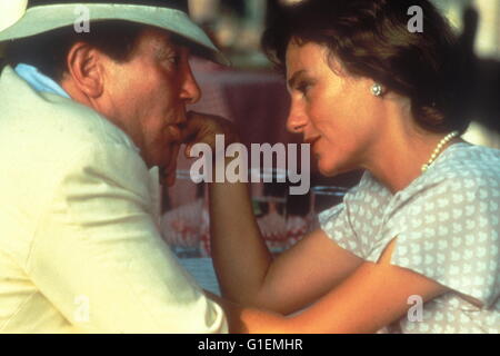 Unter Dem Vulkan / Albert Finney / Jacqueline Bisset Stockfoto