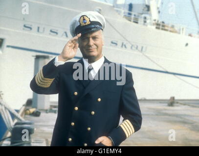 Auf der Reeperbahn Nachts um Halb Eins / Curd Jürgens Stockfoto