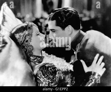 Mata Hari, USA 1931, Regie: George Fitzmaurice, Monia: Greta Garbo, Ramon Novarro Stockfoto