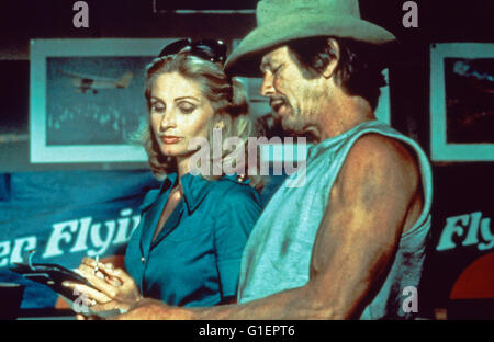 Ausbruch, aka: Der Mann Ohne Nerven, USA 1975, Regie: Tom Gries, Monia: Charles Bronson, Jill Ireland Stockfoto