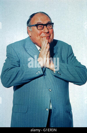 Der Deutsche Schauspieler Und Komiker Heinz Deutschland 1970er Jahre. Deutscher Schauspieler und Komiker Heinz Erhardt, Deutschland der 1970er Jahre. Stockfoto