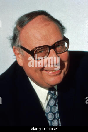 Der Deutsche Schauspieler Und Komiker Heinz Deutschland 1970er Jahre. Deutscher Schauspieler und Komiker Heinz Erhardt, Deutschland der 1970er Jahre. Stockfoto