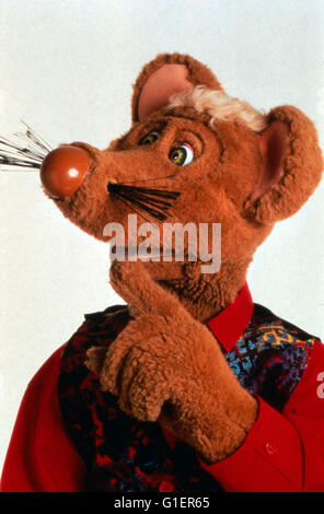 Bim Bam Bino, Kinderfernsehserie, Deutschland 1988-1998, Maus Bino Stockfoto