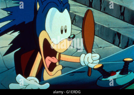 Abenteuer von Sonic The Hedgehog, aka: Sonic der Irre Igel ...