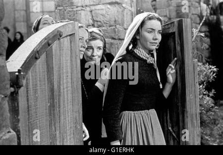 Das Lied von Bernadette, aka: Das Lied von Bernadette, USA 1943, Regie: Henry King, Monia: Jennifer Jones Stockfoto