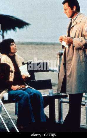 Die Affäre, aka: Liebe in Fesseln, Fernsehfilm, USA 1973, Regie: Gilbert Cates, Monia: Natalie Wood, Robert Wagner Stockfoto