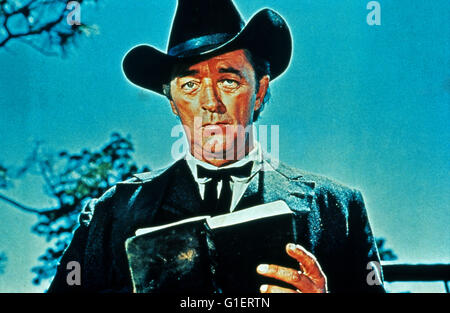 5 Card Stud, aka: Todfeinde, USA 1968, Regie: Henry Hathaway, Monia: Robert Mitchum Stockfoto