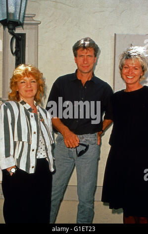 Der Deutsche Schauspieler Jürgen Prochnow, 1990er Jahre Deutschland. Deutsche Schauspieler Jürgen Prochnow, Deutschland der 1990er Jahre. Stockfoto