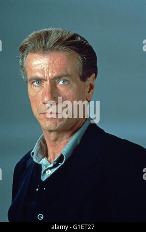 Der Deutsche Schauspieler Jürgen Prochnow, 1990er Jahre Deutschland. Deutsche Schauspieler Jürgen Prochnow, Deutschland der 1990er Jahre. Stockfoto