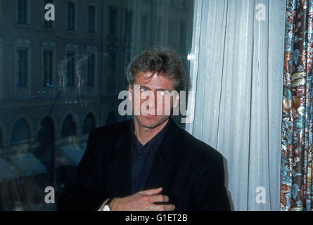 Der Deutsche Schauspieler Jürgen Prochnow, 1990er Jahre Deutschland. Deutsche Schauspieler Jürgen Prochnow, Deutschland der 1990er Jahre. Stockfoto